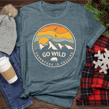 Load image into Gallery viewer, Go Wild Heathered Tee
