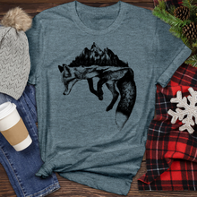 Load image into Gallery viewer, Fox Mountain Heathered Tee