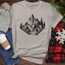 Load image into Gallery viewer, Mountain Tant Live Heathered Tee