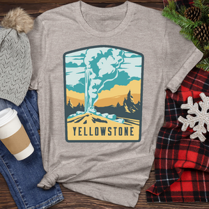 Yellowstone Heathered Tee