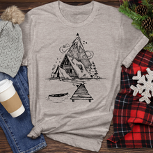 Load image into Gallery viewer, Mountain Nature Heathered Tee