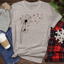 Load image into Gallery viewer, Hen Dandelion Heathered Tee