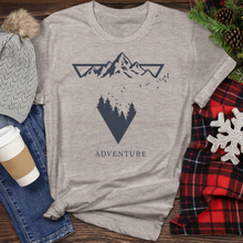 Load image into Gallery viewer, Adventure Heathered Tee