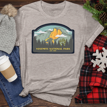 Load image into Gallery viewer, Yosemite National Park Heathered Tee