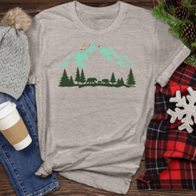 Load image into Gallery viewer, Mountain  Bear Heathered Tee
