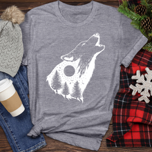 Load image into Gallery viewer, Wild Wolf Heathered Tee
