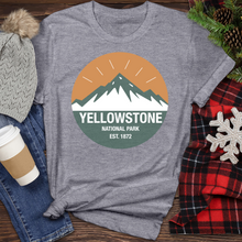 Load image into Gallery viewer, Yellowstone National Park Heathered Tee