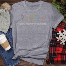 Load image into Gallery viewer, Grow Positive Heathered Tee