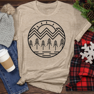 Life's Roots Heathered Tee