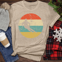 Load image into Gallery viewer, Retro Ski 01 Heathered Tee