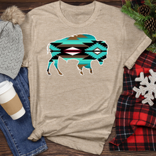 Load image into Gallery viewer, Buffalo Heathered Tee