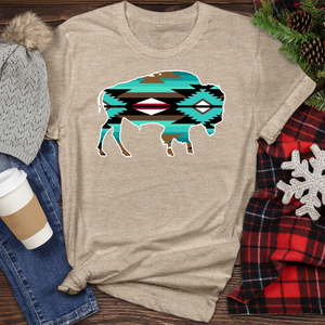 Buffalo Heathered Tee