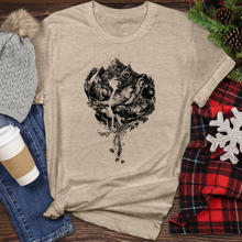 Load image into Gallery viewer, Mountain Hand Heathered Tee