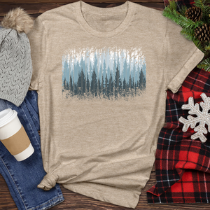 Mountain Landscape Heathered Tee