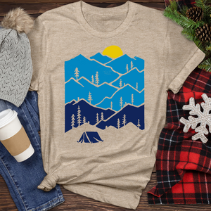 Camper Heathered Tee