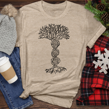 Load image into Gallery viewer, Dna and Tree 01 Heathered Tee