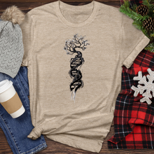 Load image into Gallery viewer, Dna Tree of Nature Heathered Tee