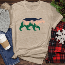 Load image into Gallery viewer, Nature Bear Heathered Tee