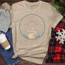 Load image into Gallery viewer, Nature Illustration Heathered Tee