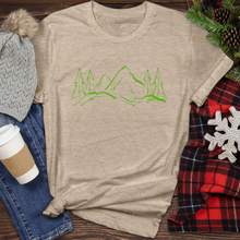 Load image into Gallery viewer, Mountain 02 Heathered Tee