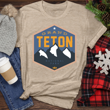 Load image into Gallery viewer, Grand Teton Heathered Tee