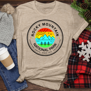 Rock Mountain Heathered Tee