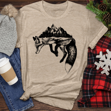 Load image into Gallery viewer, Fox Mountain Heathered Tee