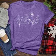 Load image into Gallery viewer, Various Flowers Heathered Tee