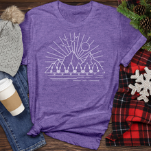 Load image into Gallery viewer, Nature Hills Illustration Heathered Tee