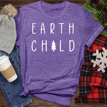 Load image into Gallery viewer, Earth Child Heathered Tee