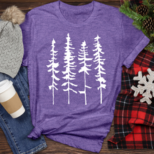 Load image into Gallery viewer, Between The Pines Heathered Tee