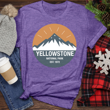 Load image into Gallery viewer, Yellowstone National Park Heathered Tee