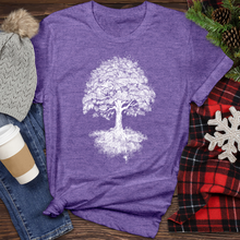 Load image into Gallery viewer, Tree 3 Heathered Tee
