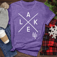 Load image into Gallery viewer, Lake Life Heathered Tee