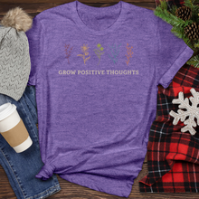 Load image into Gallery viewer, Grow Positive Heathered Tee