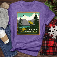 Load image into Gallery viewer, Rocky Mountain 02 Heathered Tee