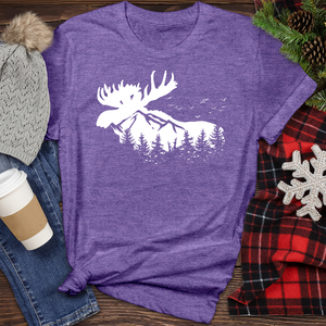 Moose Nature Heathered Tee