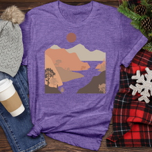Load image into Gallery viewer, Mountain Heathered Tee