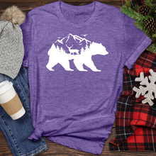 Load image into Gallery viewer, Bear Nature Heathered Tee