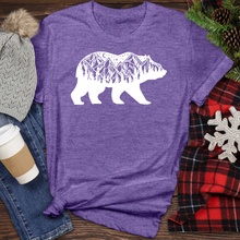 Load image into Gallery viewer, Aspen Bear Heathered Tee