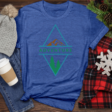 Load image into Gallery viewer, Adventure Mountain Heathered Tee