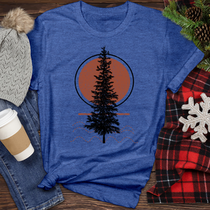 Tree Heathered Tee