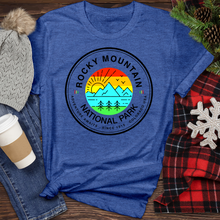 Load image into Gallery viewer, Rock Mountain Heathered Tee