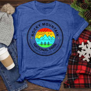 Rock Mountain Heathered Tee