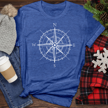 Load image into Gallery viewer, Compass Heathered Tee