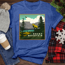 Load image into Gallery viewer, Rocky Mountain 02 Heathered Tee