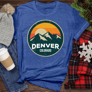 Denver Heathered Tee