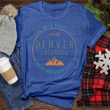 Load image into Gallery viewer, Denver Colorado Heathered Tee