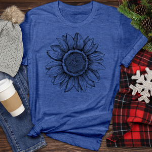Sunflower Heathered Tee