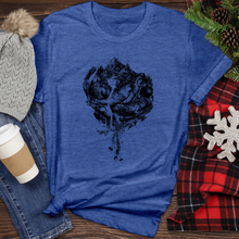 Load image into Gallery viewer, Mountain Hand Heathered Tee